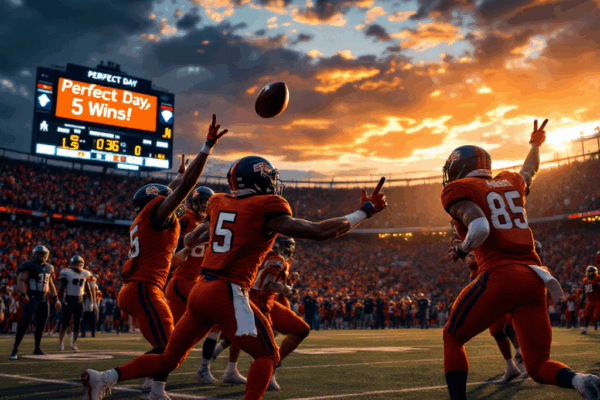 Bo Nix의 완벽한 날, Broncos 5연승! Cowboys는 또다시 무기력한 패배