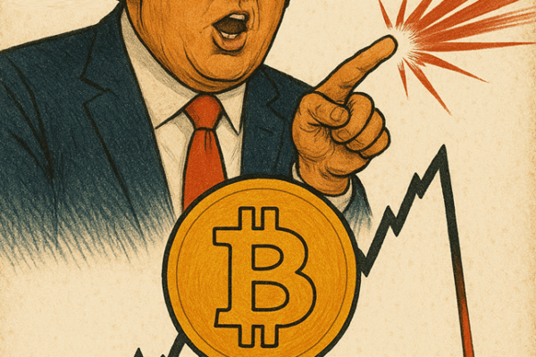 [뉴스] 금 하락에 반등하던 비트코인…트럼프 변덕에 다시 하락 [매일코인]