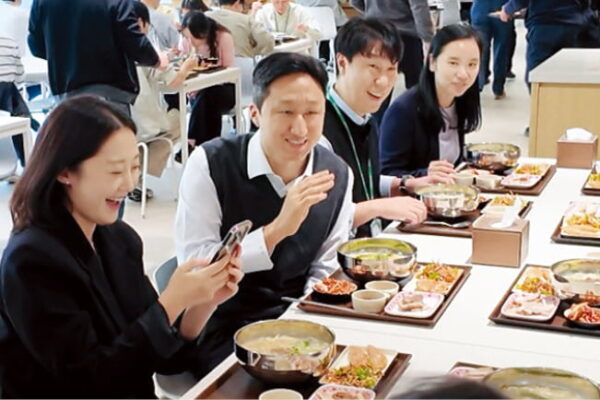 [뉴스] 정기선 HD현대 회장 누들 미팅’