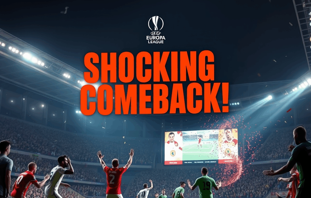 UEFA 유로파리그 충격! 조규성의 미트윌란, 노팅엄에 3-2 역전승