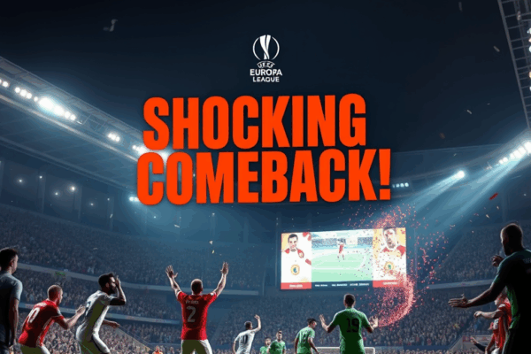 UEFA 유로파리그 충격! 조규성의 미트윌란, 노팅엄에 3-2 역전승