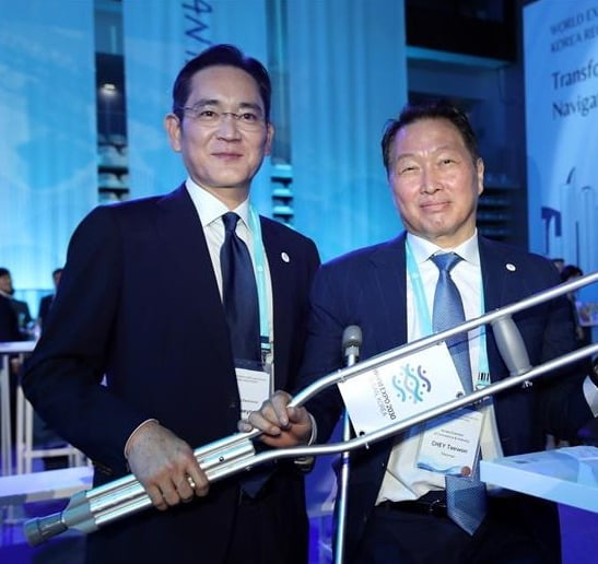 [뉴스] 이재용·최태원, 李대통령 샘 올트먼 접견 참석