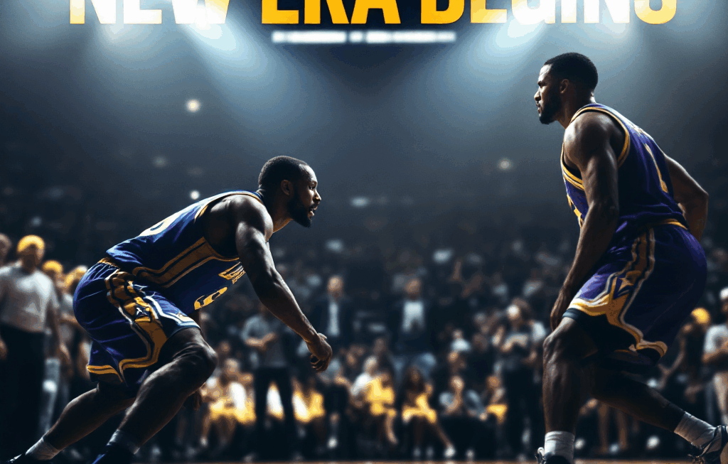 NBA 2025-26 시즌 개막전: Warriors vs Lakers, 르브론 없는 새 시대의 서막