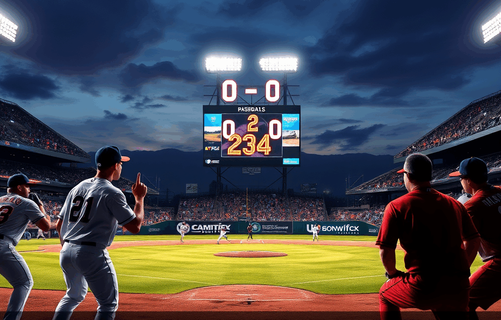 SSG vs KIA: 역전승 기세 몰아 원정 승리 노리나? 2회 0-0 접전