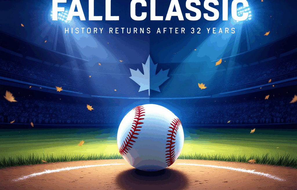 2025 MLB Fall Classic: 다저스 vs 블루제이스, 32년 만의 역사적 대결