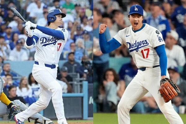 [뉴스] “이거 실화냐? 찢었다”…‘투타 원맨쇼’ 오타니, 홈런 3개·삼진 10개에 LA다저스 경축