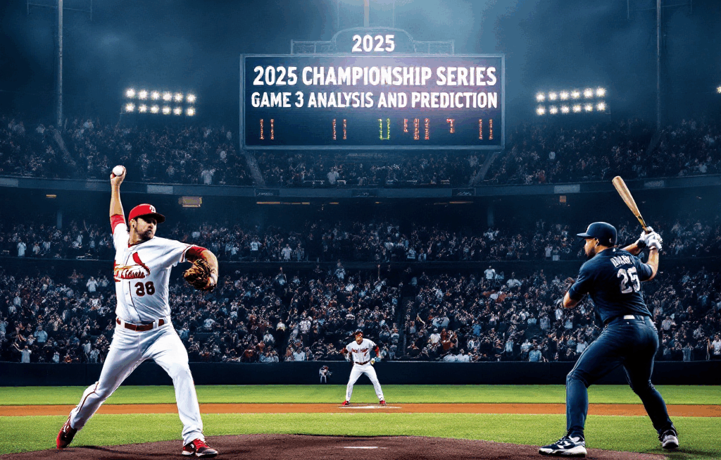2025 KBO 한국시리즈, LG vs 한화 3차전 승부 분석 및 우승 예측