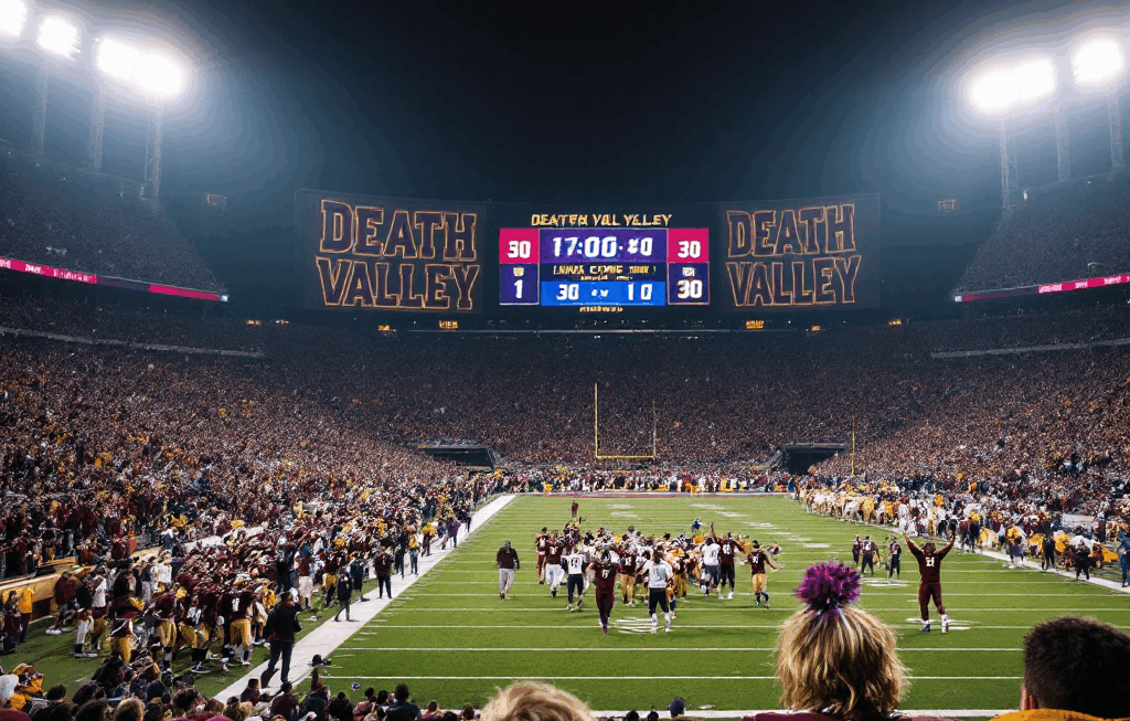 텍사스 A&M vs LSU: 30년 만의 ‘데스 밸리’ 정복, 마르셀 리드의 가족 드라마