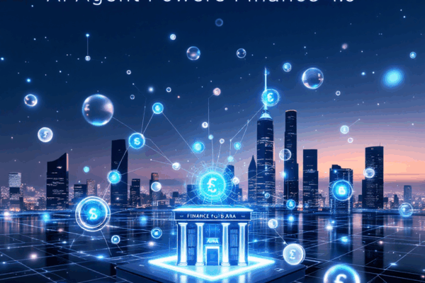 AI 에이전트가 바꾸는 금융 4.0 시대와 A2A 경제의 핵심 전략 5가지