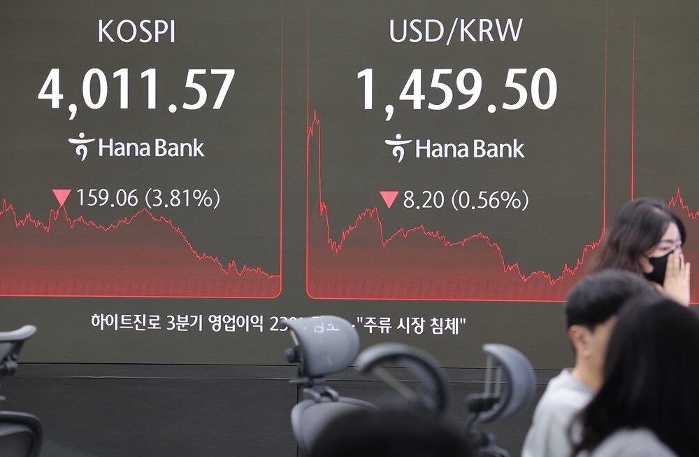 [뉴스] ‘AI거품론’ 美삭풍에 코스피 검은 금요일