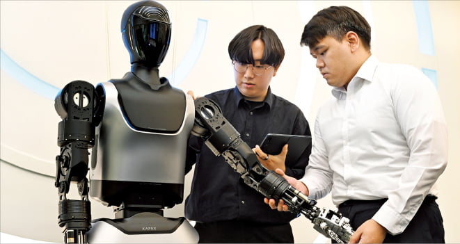 [뉴스] LG AI 탑재한 한국형 휴머노이드 첫 공개