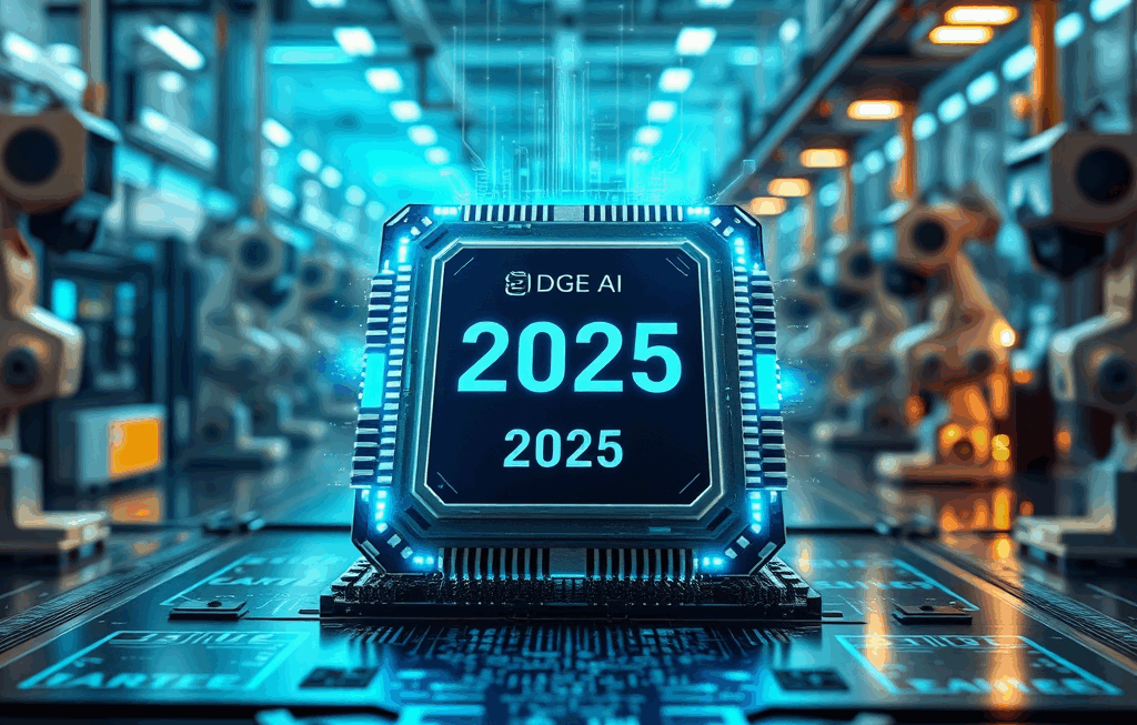 2025년 Edge AI 핵심 기술 완전 분석: Hailo AI 칩 혁신과 산업 적용 전략