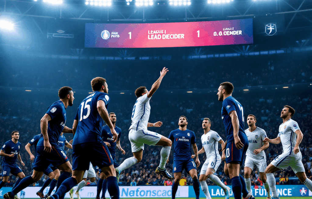 PSG vs 르아브르: 이강인 선발 출전하는 리그1 선두 탈환전 프리뷰