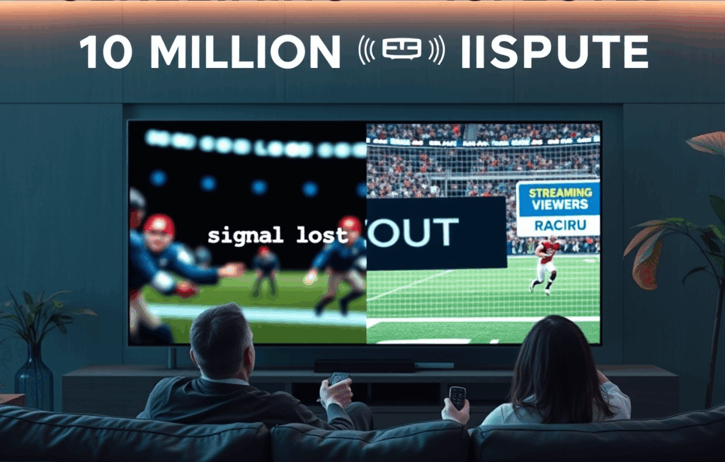 ESPN 블랙아웃 쇼크! 유튜브TV vs 디즈니, 1000만 구독자 스포츠 시청 차단