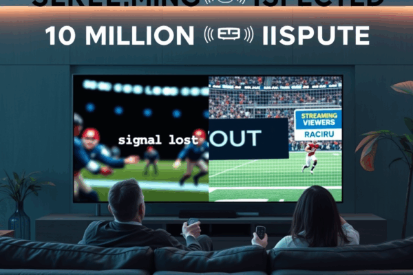 ESPN 블랙아웃 쇼크! 유튜브TV vs 디즈니, 1000만 구독자 스포츠 시청 차단