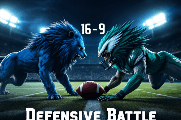 2025 NFL 라이언스 vs 이글스: 16-9 방어전이 보여준 NFC 챔피언십 프리뷰