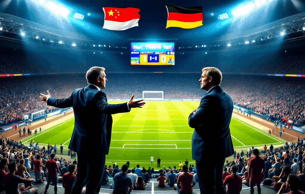 가나 감독 폭탄 발언 ‘일본은 높은 레벨, 한국은 그 정도 아냐