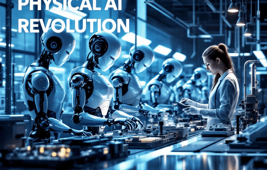 2025년 물리적 AI 혁명: 휴머노이드 로봇의 미래와 산업 변화 5가지 전망