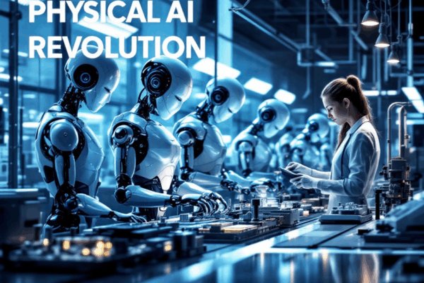 2025년 물리적 AI 혁명: 휴머노이드 로봇의 미래와 산업 변화 5가지 전망