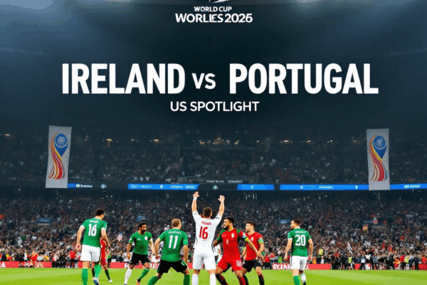 2026 월드컵 유럽 예선: 아일랜드 vs 포르투갈 미국이 주목한 이유