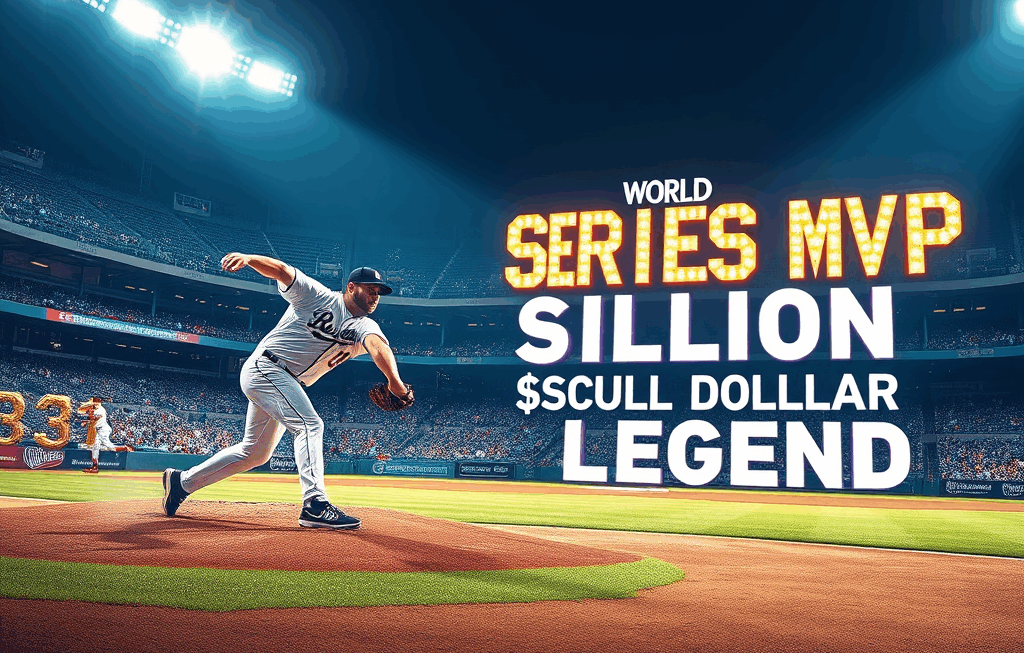 야마모토 요시노부, 월드시리즈 MVP가 만든 3억2500만 달러의 전설