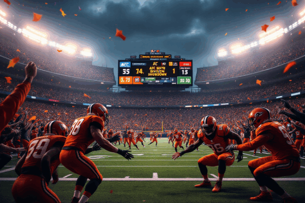 벵갈스 vs 레이븐스: AFC 노스 운명 가를 디비전 대결 심층분석