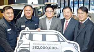 [뉴스] 기아, 노사 합동 사랑나누기 캠페인