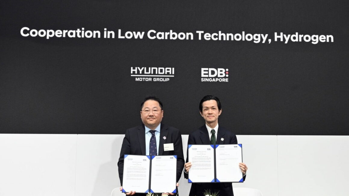 [뉴스] 현대차그룹, 싱가포르 정부와 수소 중심 저탄소 기술 협력 MOU