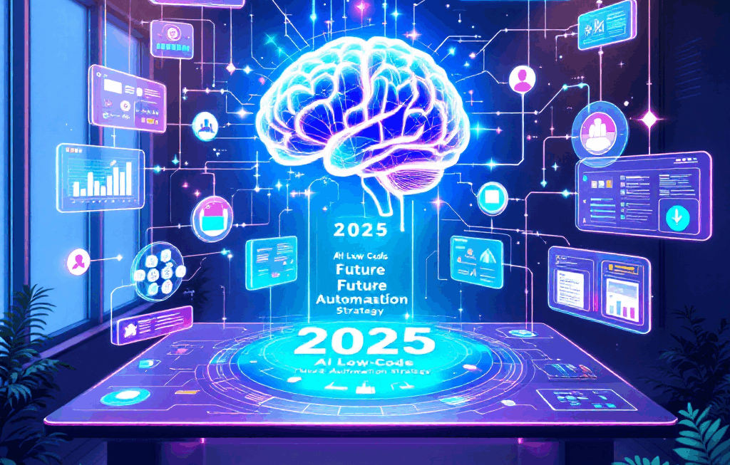 2025년 AI가 혁신하는 Low-Code 플랫폼과 미래 업무 자동화 전략은?