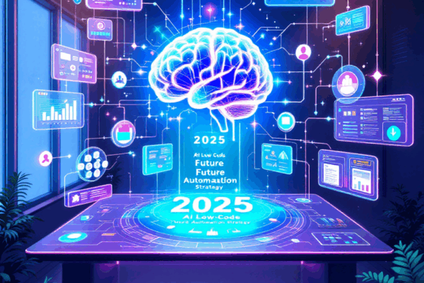 2025년 AI가 혁신하는 Low-Code 플랫폼과 미래 업무 자동화 전략은?