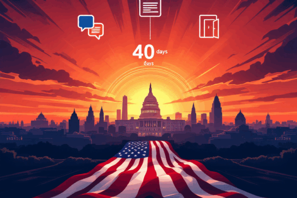 미국 역대 최장 40일 셧다운 종료, 충격적인 3가지 합의 내용