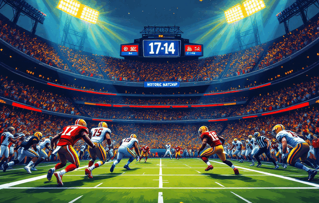 SEC 역사 새로 쓴 오클라호마, #4 앨라배마와 충격 대결 전반전 17-14 리드