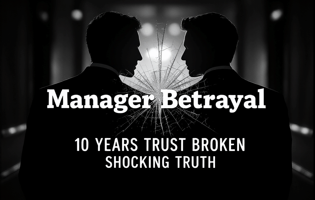 성시경 매니저 배신 사건: 10년 신뢰가 무너진 충격적인 진실