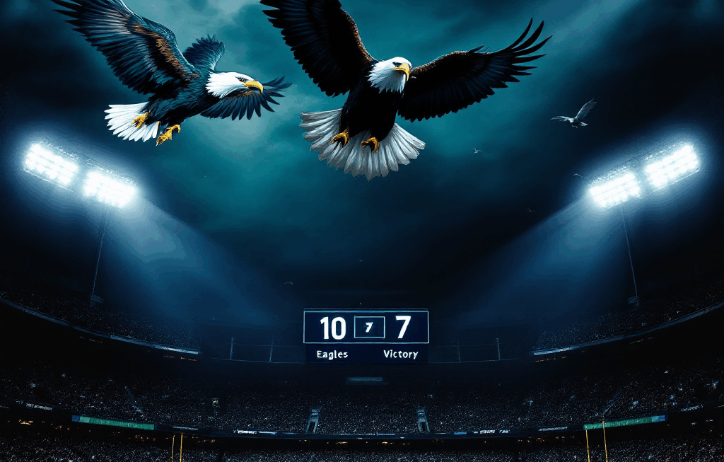 Eagles 10-7 극적 승리! NFL 필라델피아 이글스 최신 뉴스 총정리