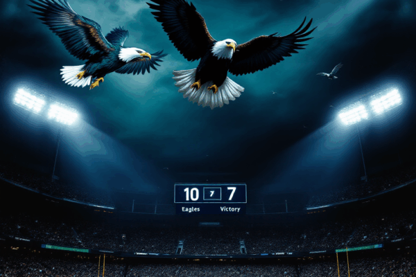 Eagles 10-7 극적 승리! NFL 필라델피아 이글스 최신 뉴스 총정리