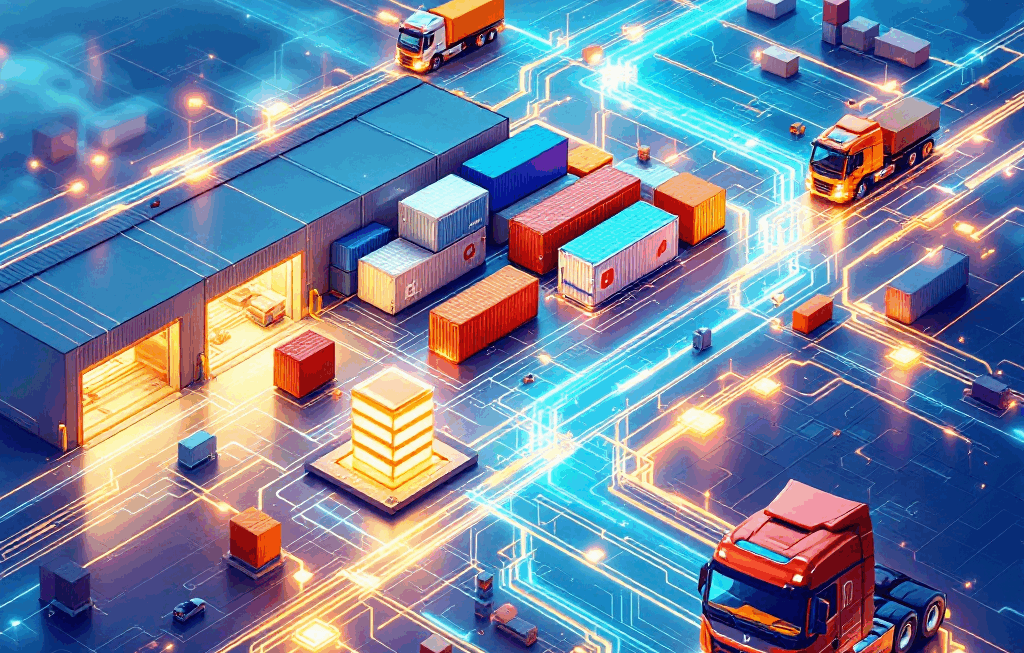 2025년 물류 혁신 선도할 충북 하이브리드 블록체인 기술의 5가지 핵심 특징