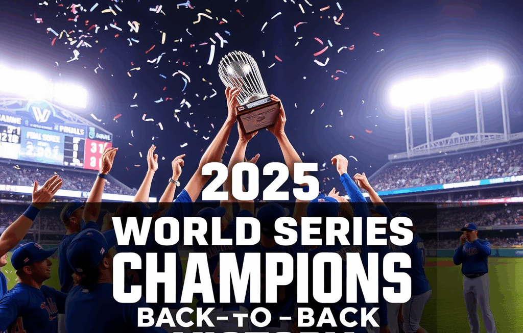 2025 MLB 월드시리즈: 다저스 25년 만의 2연패 신화 완성