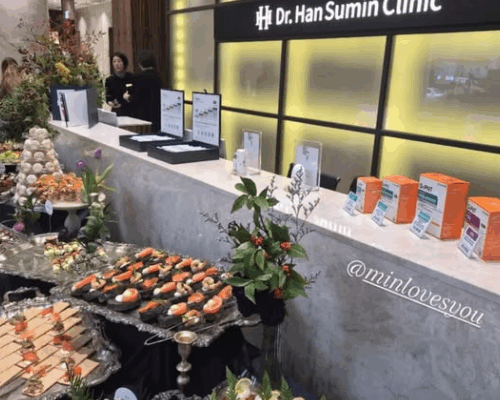 [뉴스] 박명수 아내 한수민, 압구정에 새 병원 오픈…화려한 개원식 눈길