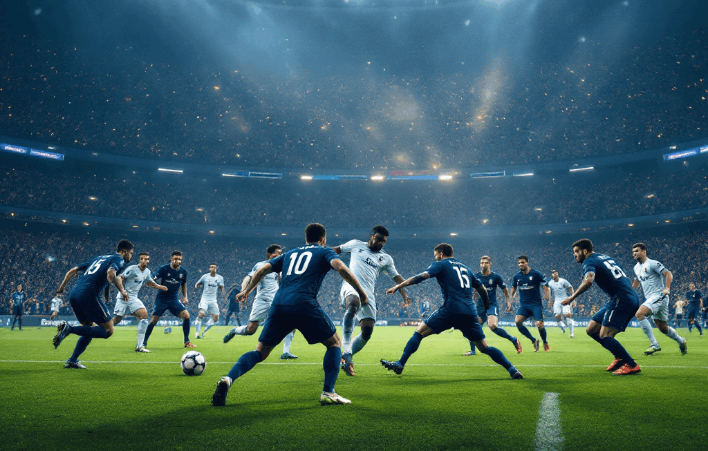 이강인 투입 후 PSG 3골 폭발! 토트넘 5-3 격파한 UCL 역전 드라마