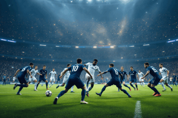 이강인 투입 후 PSG 3골 폭발! 토트넘 5-3 격파한 UCL 역전 드라마