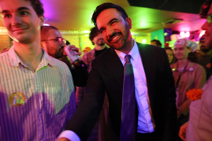 [뉴스] ‘MZ 무슬림 사회주의자’ 뉴욕시장 당선…“임대료 동결·임금인상·무상보육”