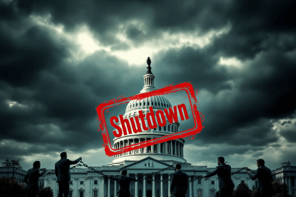 미국 정부 셧다운 41일째, 드디어 끝? 상원 통과 최신 상황 총정리