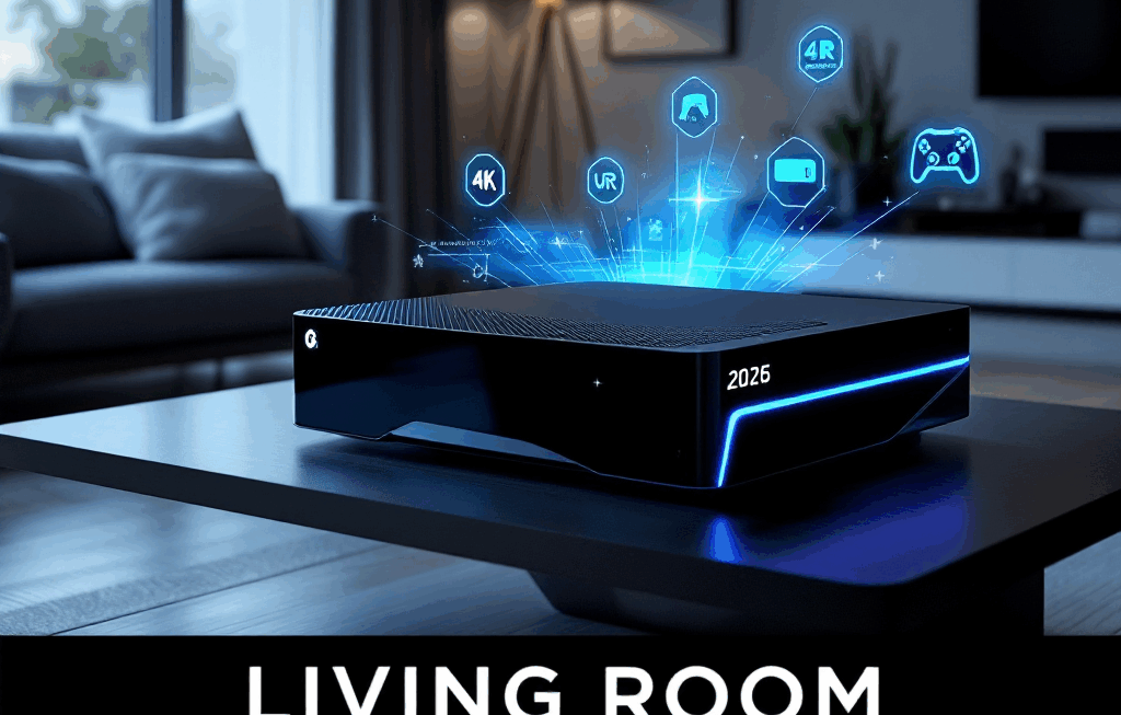 밸브 스팀머신 2.0 완벽정리: 2026년 거실 게이밍 혁명 온다!