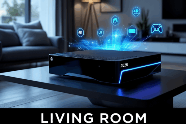 밸브 스팀머신 2.0 완벽정리: 2026년 거실 게이밍 혁명 온다!