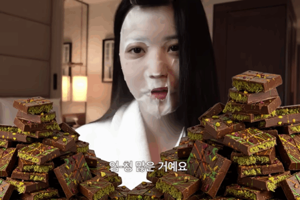 [뉴스] 장원영도 즐겨 먹는대…요즘 난리난 두바이 쫀득쿠키