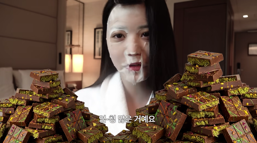 [뉴스] 장원영도 즐겨 먹는대…요즘 난리난 두바이 쫀득쿠키