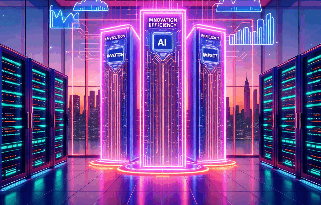 2025년 AI 인프라 혁신 핵심 3대 기술과 산업 영향 완벽 분석