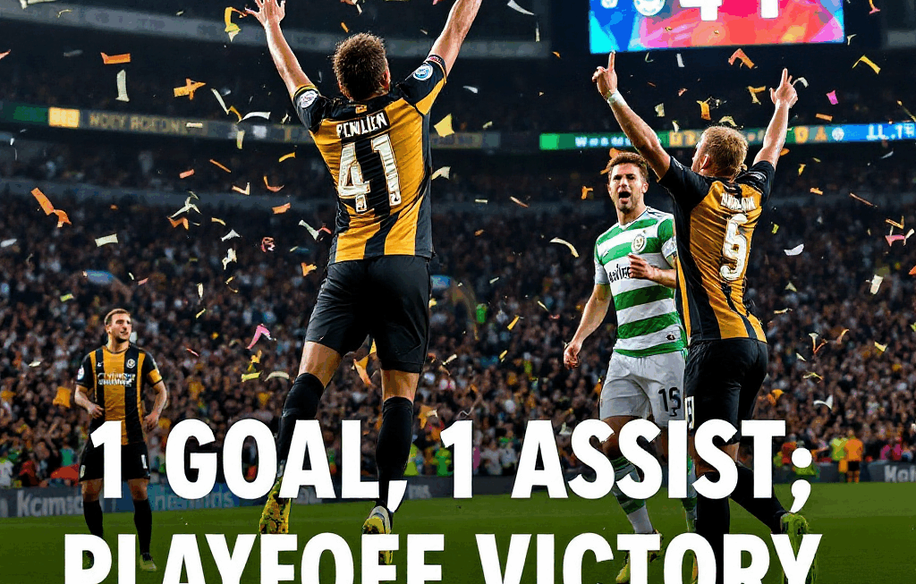 손흥민 1골 1도움 폭발! LA FC, 오스틴 4-1 제압하고 MLS 8강 진출