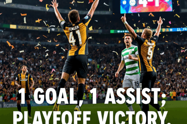 손흥민 1골 1도움 폭발! LA FC, 오스틴 4-1 제압하고 MLS 8강 진출