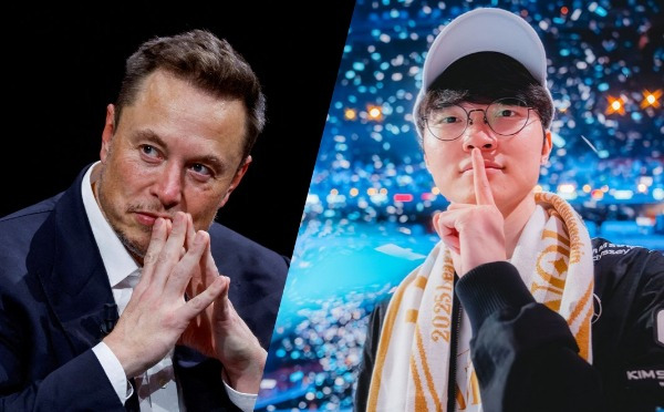 [뉴스] 머스크, AI로 페이커에 도전장…LoL 그록 모먼트’ 오나